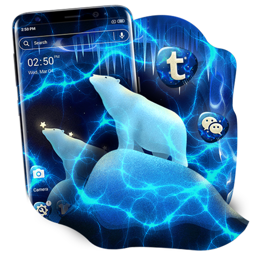Polar Bear Launcher Theme icon
