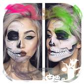 Scary Halloween Face Makeup Photo Editor on 9Apps