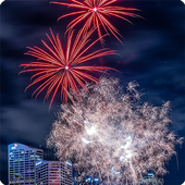 Fireworks Kids: American Game icon