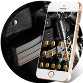 Guns SMG Arm  firearms Theme icon