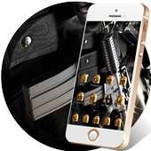 Guns SMG Arm  firearms Theme on 9Apps