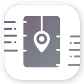 Address Book On Map &amp; Navigation icon