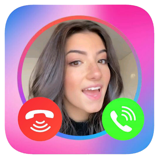 Charli D'amelio Call You: Fake Video Call icon