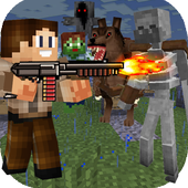 Haunted Block Mansion FPS Mod icon