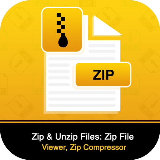 Zip File Reader - Fast Zip &amp; Unzip Files Manager icon