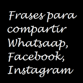 Frases para Instagram,Facebook icon