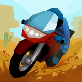Desert Moto Racing 2018 icon