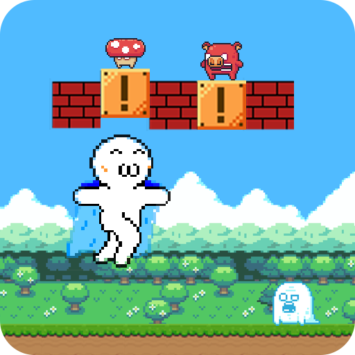 Super Syobon Cat:Unfair Rage Platformer icon
