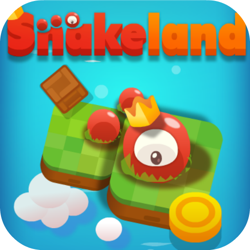 Snake Land Blocky Classic icon