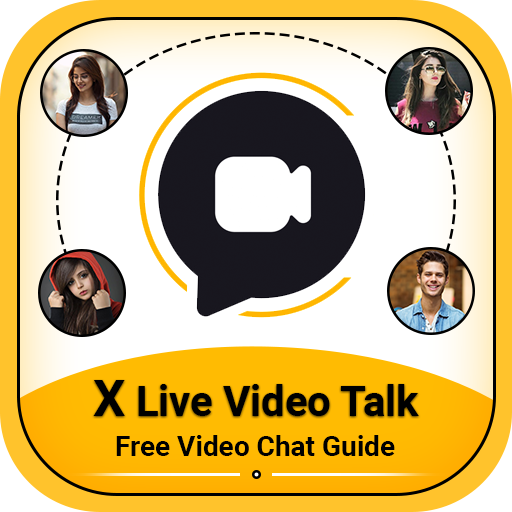 XLive Video Talk Chat - Free Video Chat Guide icon