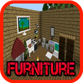 Furniture MODS For MCPE' icon