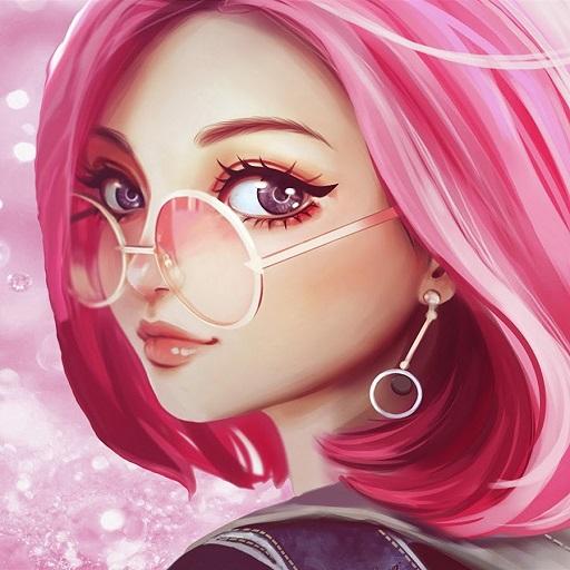 Girly Wallpapers Only for Girls أيقونة