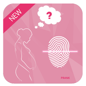 pregnancy test prank आइकन
