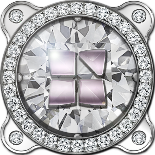 Next Launcher Theme Brilliant with icon pack icon