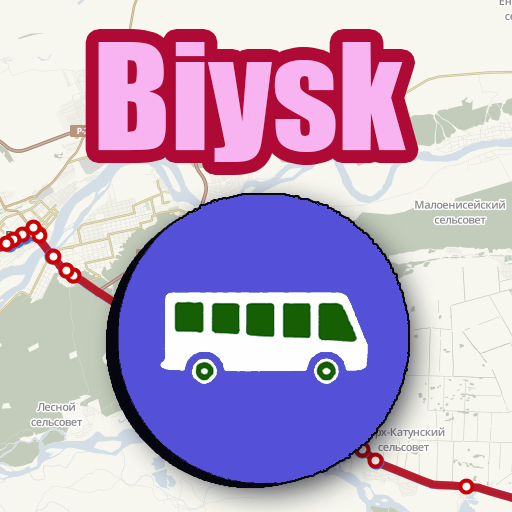 Biysk Bus Map Offline icon