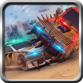 Turbo Derby Crash Racing Arena icon