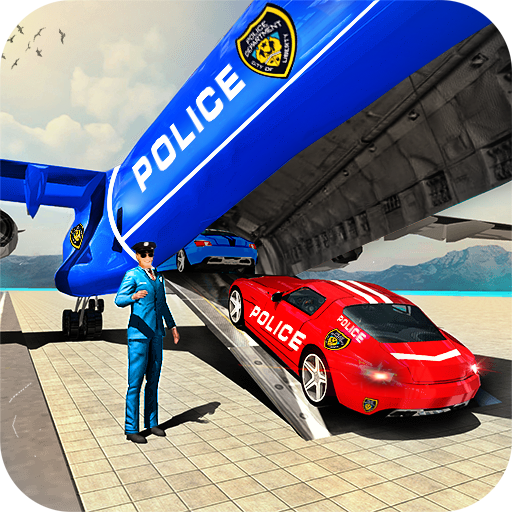 Grand Police Transport Truck icon