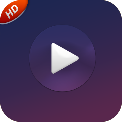 Video player movie Player all format for android icon