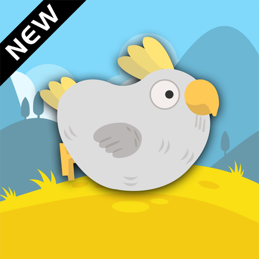Parrot Adventure: Brave bird casual offline game icon