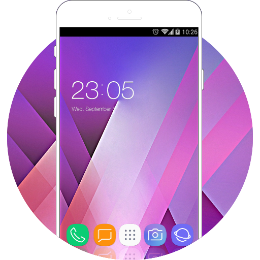 Theme for Galaxy Feel HD icon