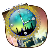 Islamic Clock Live Wallpaper icon