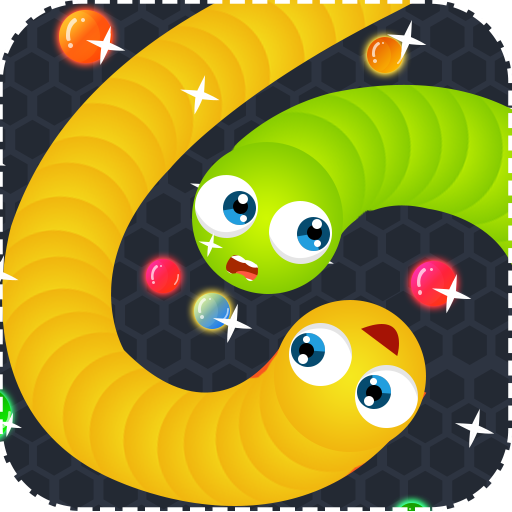 Angry Crawler Worm : Play snake game classic icon