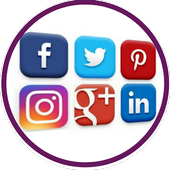 M Social(Quickly Media Access) icon