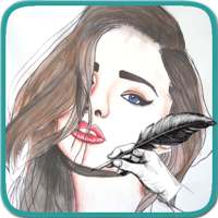 Sketch Book : Color & Pencil Sketches on 9Apps