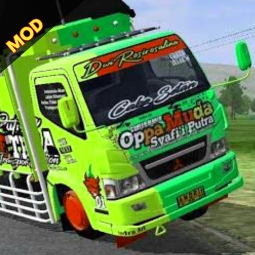 ikon Mod Bussid Truck Oleng Terbaru