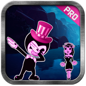 bendy and the ink run machine icon