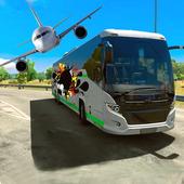 Airport Bus Simulator 2019 : Bus Racing Game 3D icon