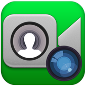 Facetime face Dial Calls icon
