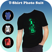 T Shirt Photo Suit Editor icon