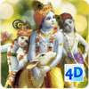 4D Krishna Live Wallpaper