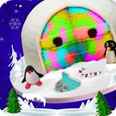 Igloo House Cake Making Game! New Trendy Desserts icon