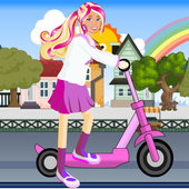Scooter Ride for Barbie icon