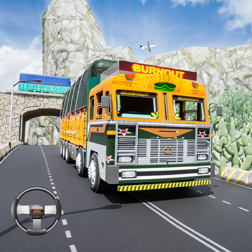Indian Truck Offroad Cargo Sim icon