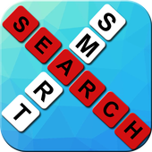Connect word-Letter Swipe-Word Search-Word Match icon