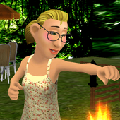 Angry Granny Strike Fighter icon