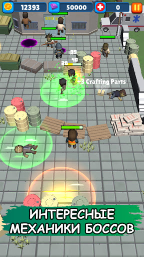 Archer Memoirs: Zombie Survival RPG Shooter скриншот 5