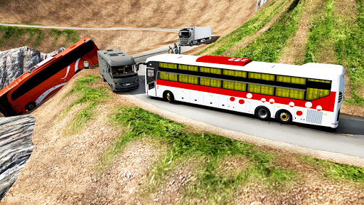 Coach Bus Racing Simulator 3D screenshot 1