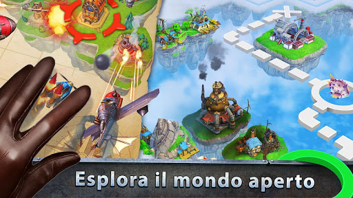 Sky Clash: Lords of Clans 3D screenshot 3