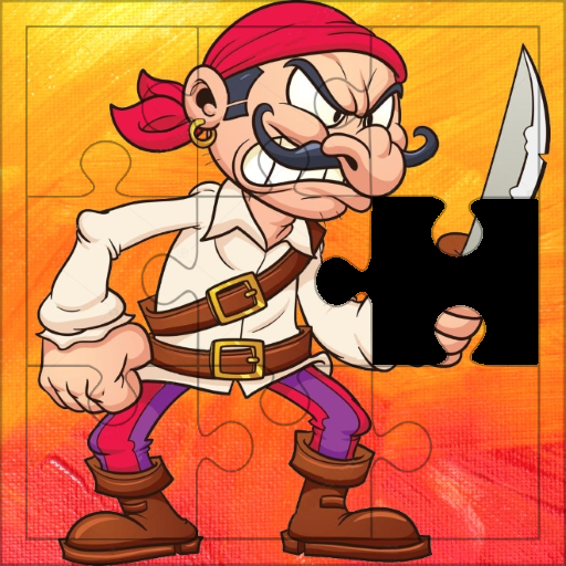 Pirate Puzzles &amp; Jigsaw &amp; Rompecabezas icon