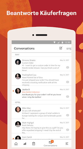 Verkaufen auf Etsy screenshot 3