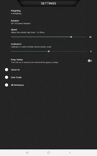 Decibel Meter Pro screenshot 12