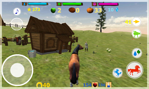 Horse Simulator 3d Animal Game: horse adventure screenshot 7