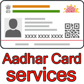Aadhar card download - How To Download Aadhar Card icon