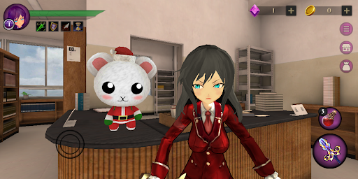 Anime High School Zombie Simulator screenshot 2