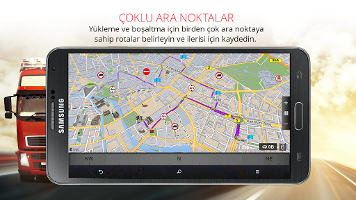 Sygic Truck GPS Navigation screenshot 4