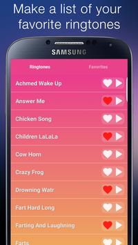 Top 100 Funny Ringtones Free 2017 screenshot 3